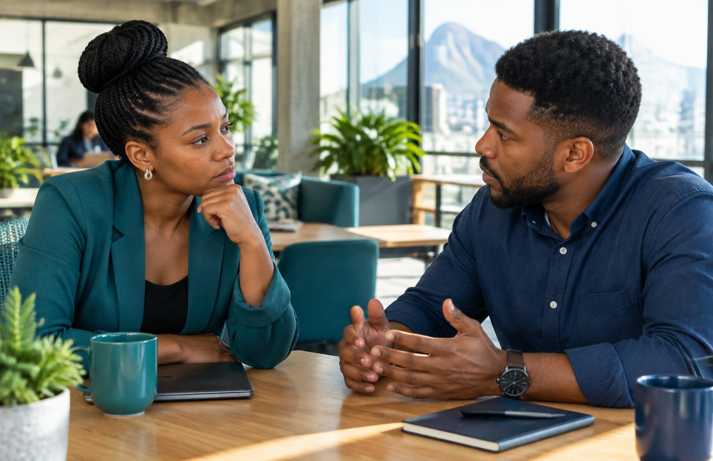 The Difficult Conversation Is Usually About the Work Around It